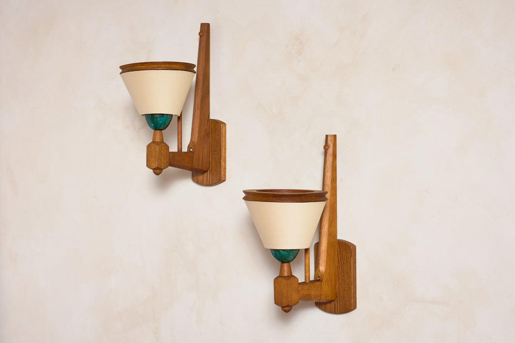 Guillerme et Chambron Sconces