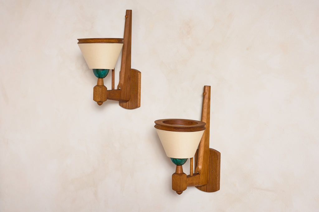 Guillerme et Chambron Sconces