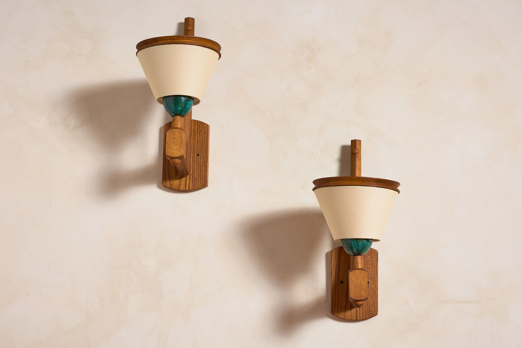 Guillerme et Chambron Sconces