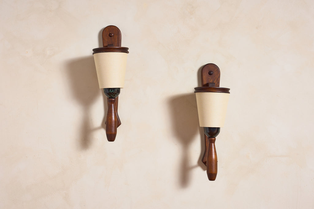 Guillerme et Chambron Sconces