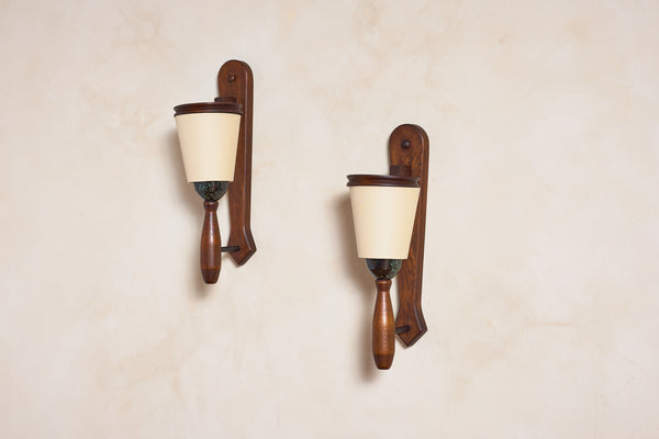 Guillerme et Chambron Sconces