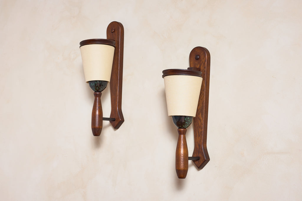 Guillerme et Chambron Sconces