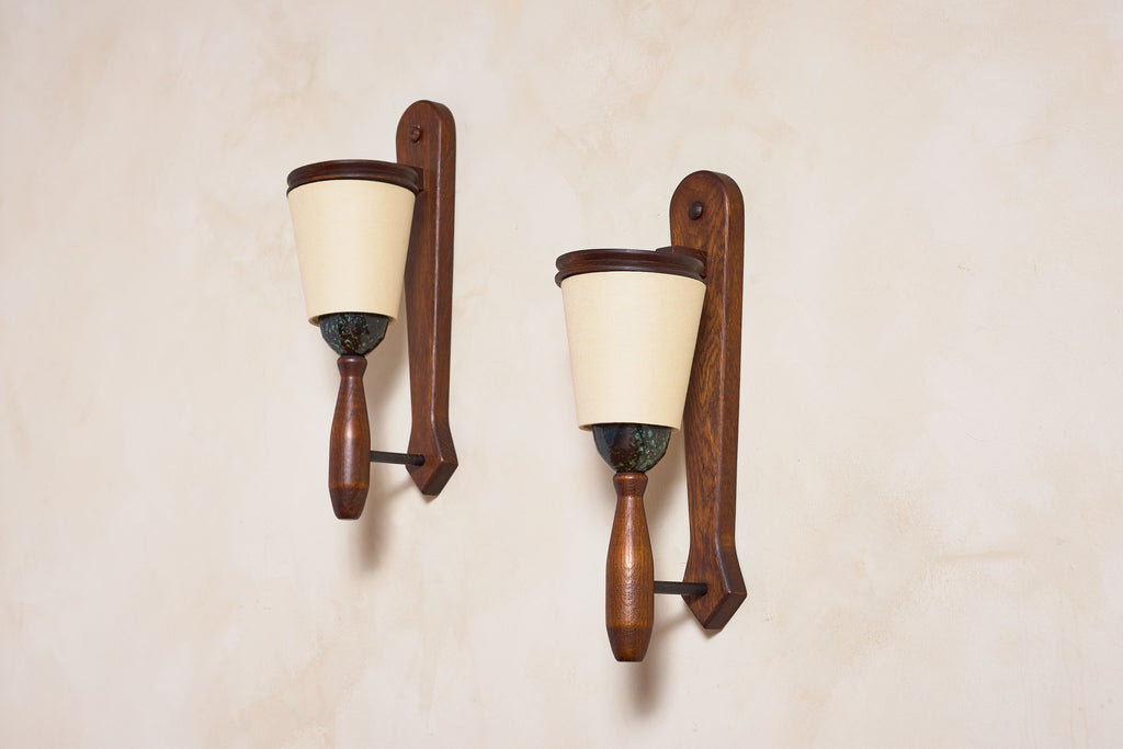 Guillerme et Chambron Sconces