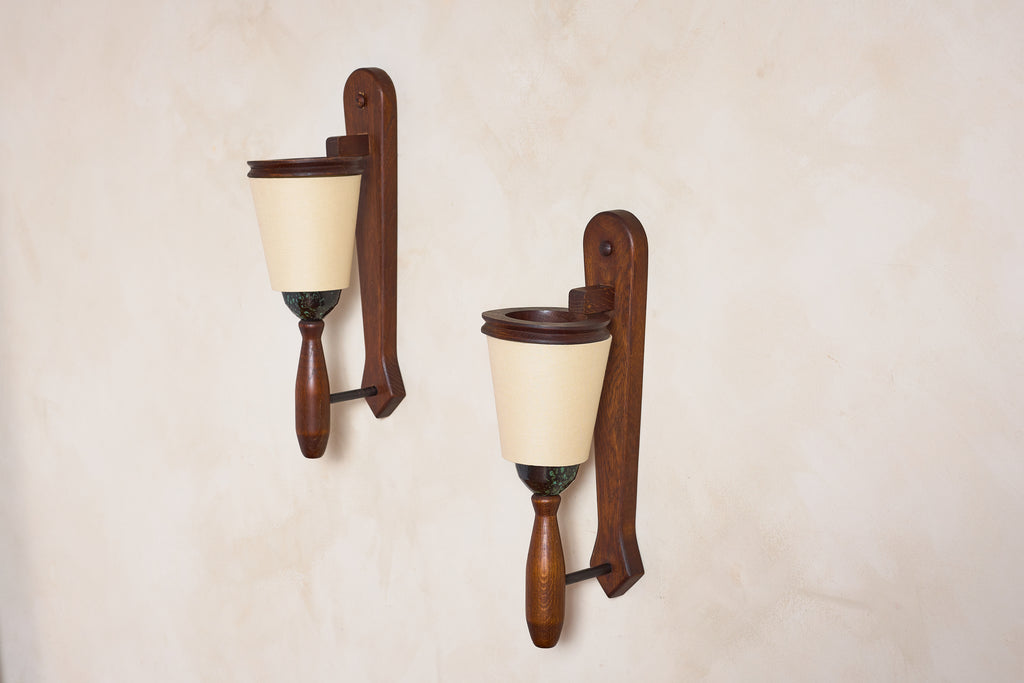 Guillerme et Chambron Sconces