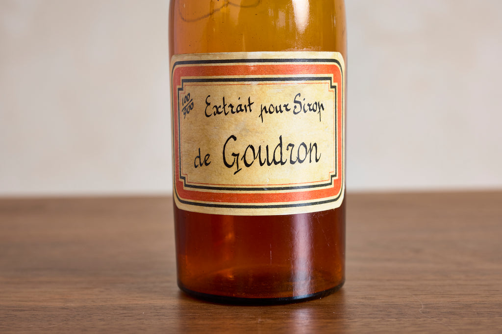 Set of 9 Apothecary Glass Jars, circa 1920's