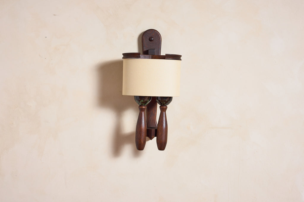 Single Guillerme et Chambron Sconce