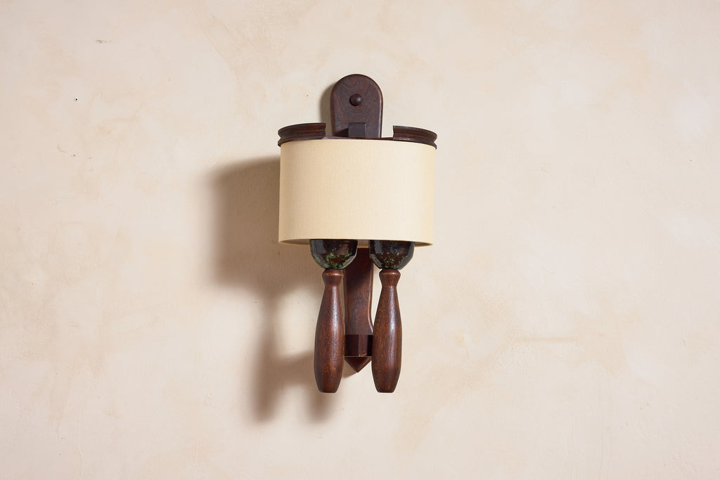 Single Guillerme et Chambron Sconce