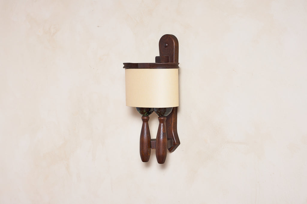 Single Guillerme et Chambron Sconce