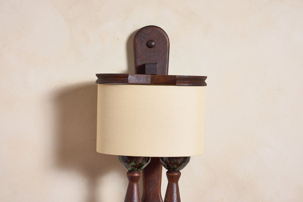 Single Guillerme et Chambron Sconce