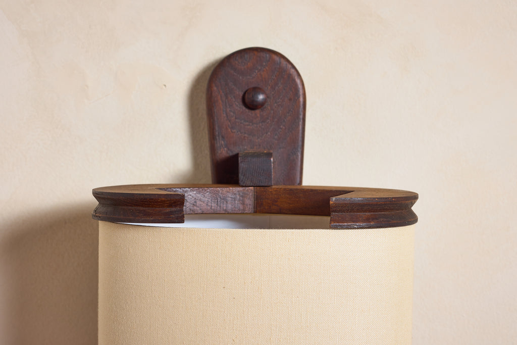 Single Guillerme et Chambron Sconce