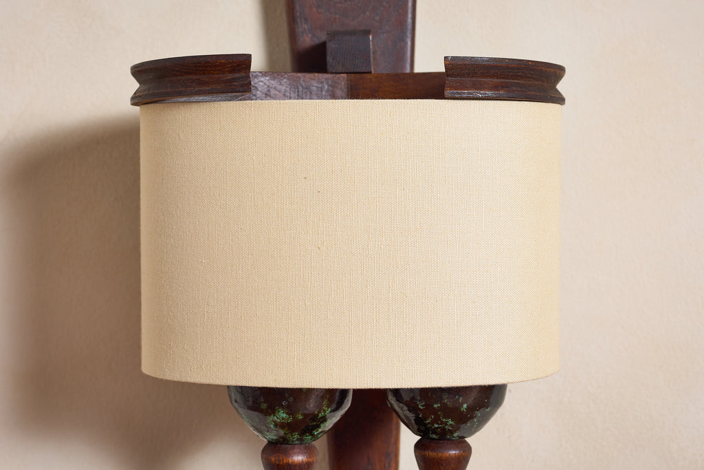 Single Guillerme et Chambron Sconce