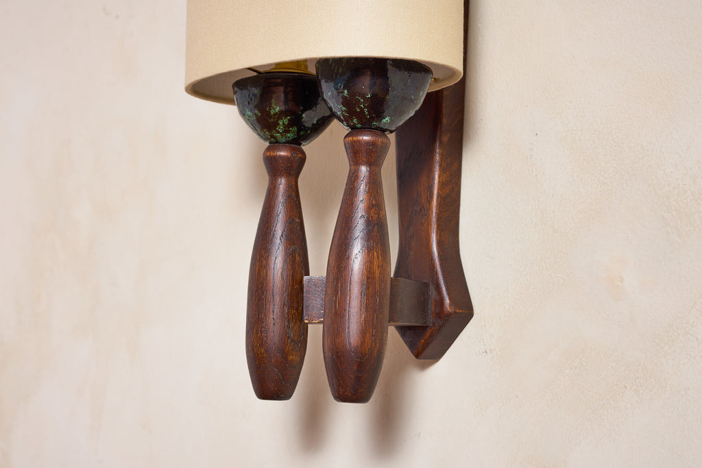 Single Guillerme et Chambron Sconce