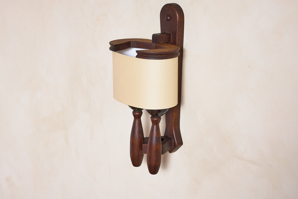 Single Guillerme et Chambron Sconce