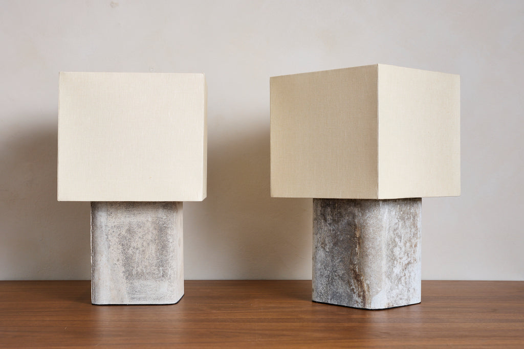 Pair of Willy Guhl Lamps