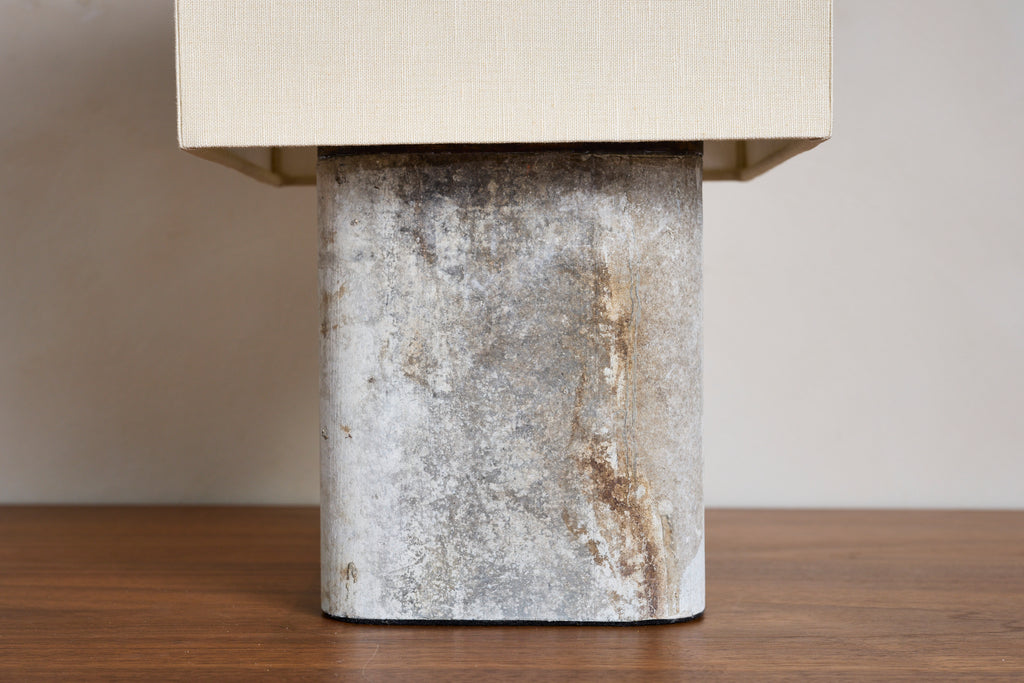 Pair of Willy Guhl Lamps