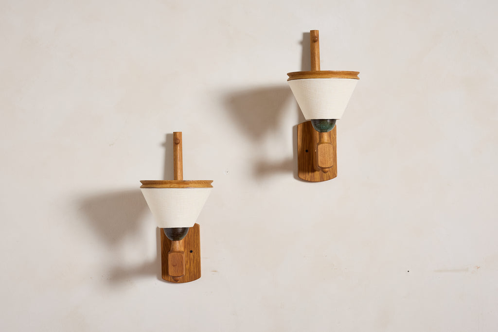 Guillerme et Chambron Sconces
