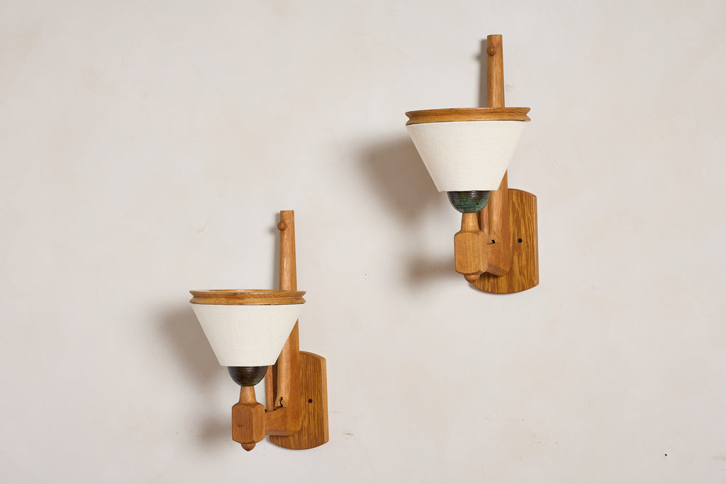 Guillerme et Chambron Sconces