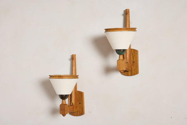 Guillerme et Chambron Sconces