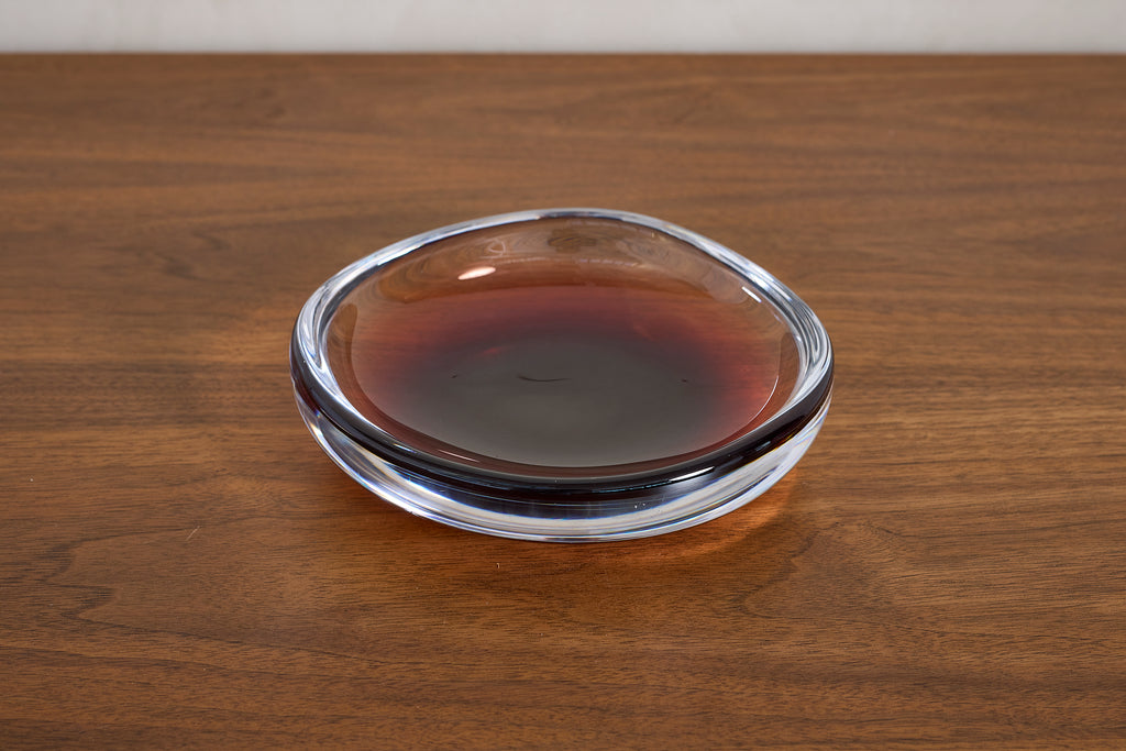 Large Glass Bowl by Orrefors