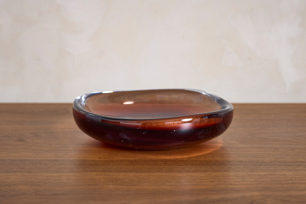 Large Glass Bowl by Orrefors
