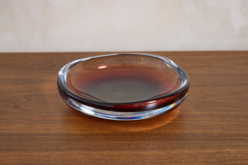 Large Glass Bowl by Orrefors