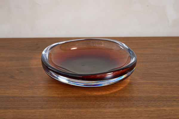 Large Glass Bowl by Orrefors