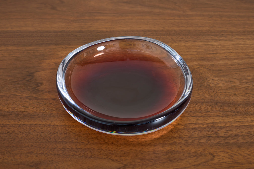 Large Glass Bowl by Orrefors