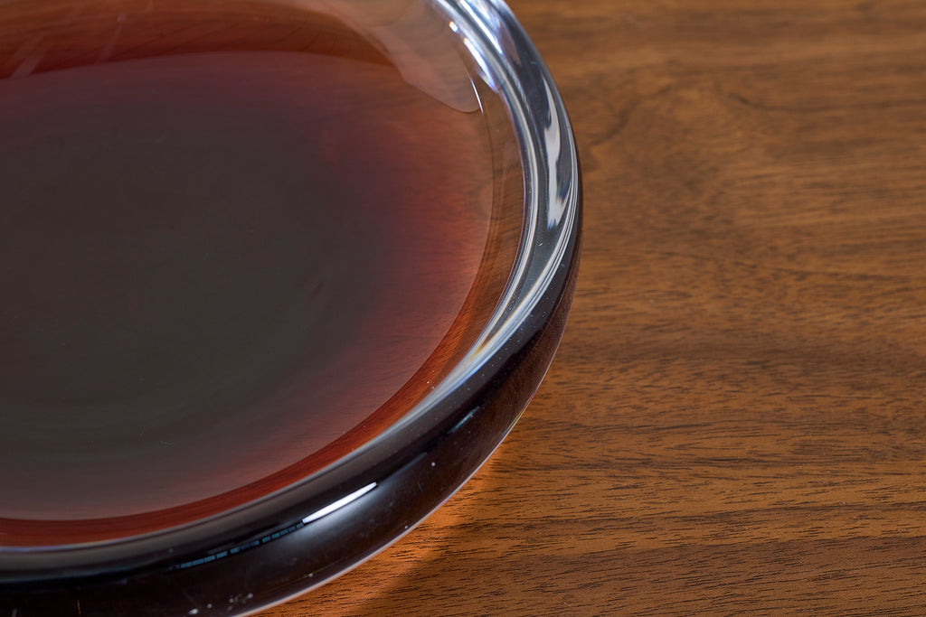 Large Glass Bowl by Orrefors