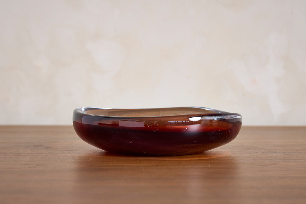Large Glass Bowl by Orrefors