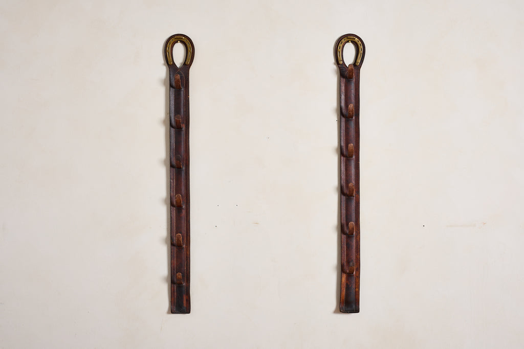 Equestrian Coat hook by Jacques Adnet