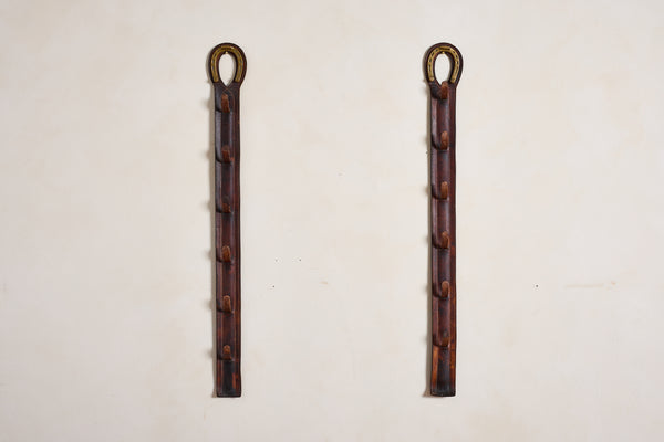 Equestrian Coat hook by Jacques Adnet