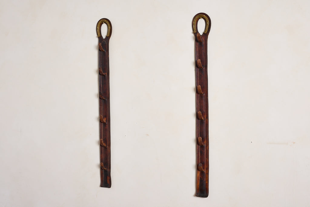 Equestrian Coat hook by Jacques Adnet