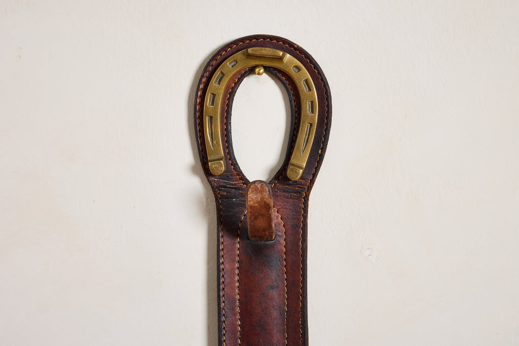 Equestrian Coat hook by Jacques Adnet