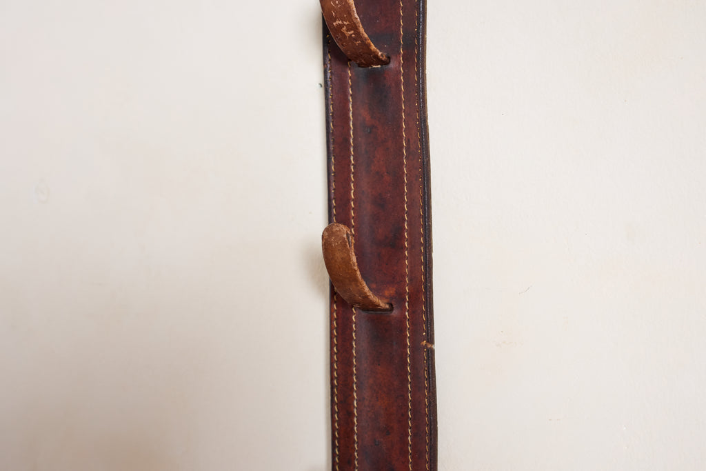 Equestrian Coat hook by Jacques Adnet