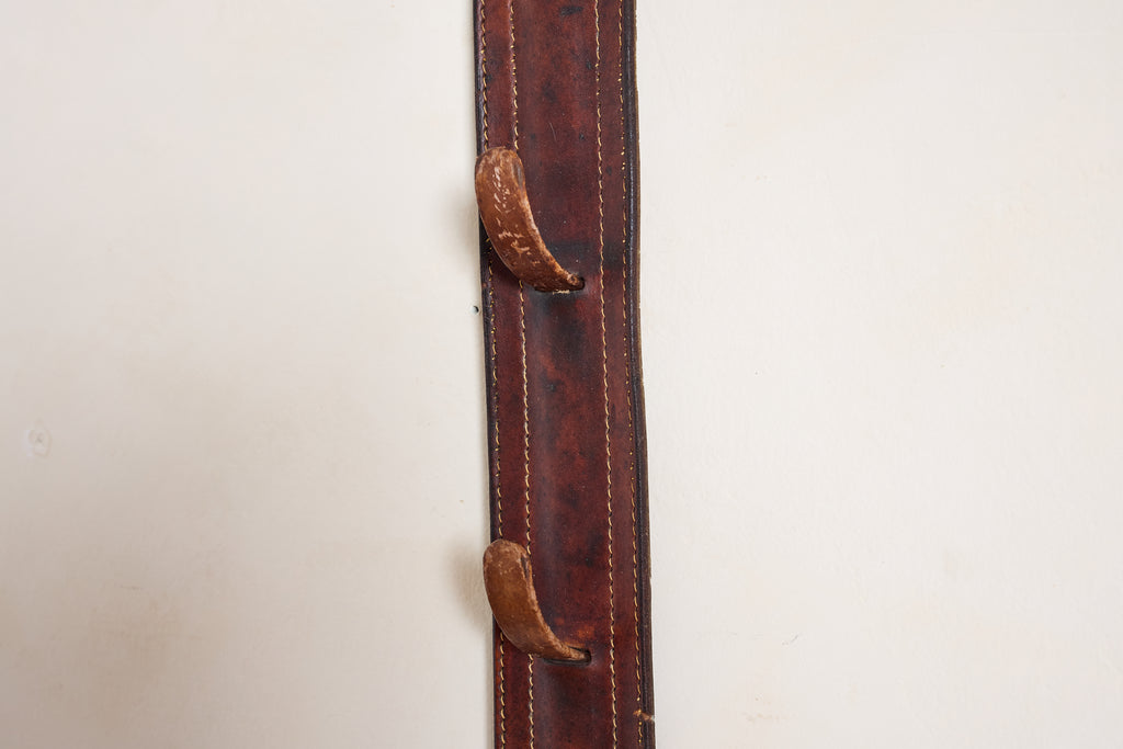 Equestrian Coat hook by Jacques Adnet