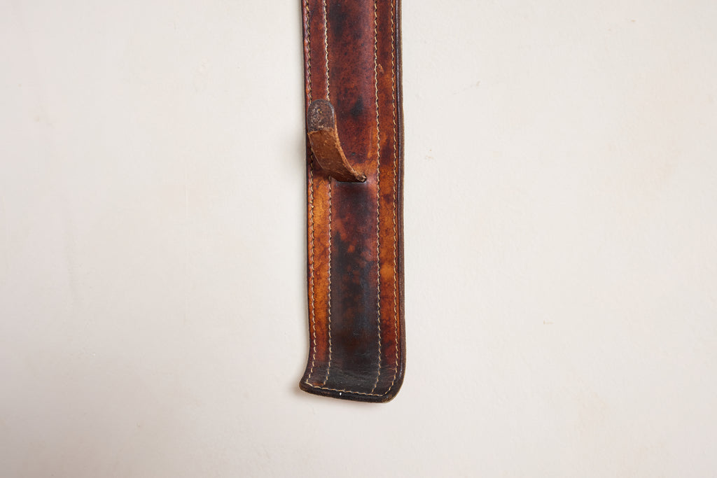 Equestrian Coat hook by Jacques Adnet