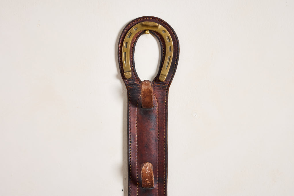 Equestrian Coat hook by Jacques Adnet