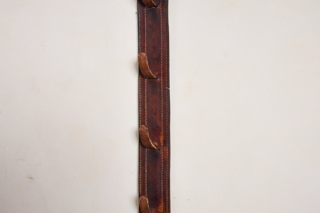 Equestrian Coat hook by Jacques Adnet