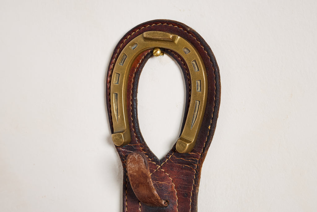 Equestrian Coat hook by Jacques Adnet
