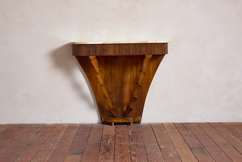 Italian Art Deco Console - 1930's