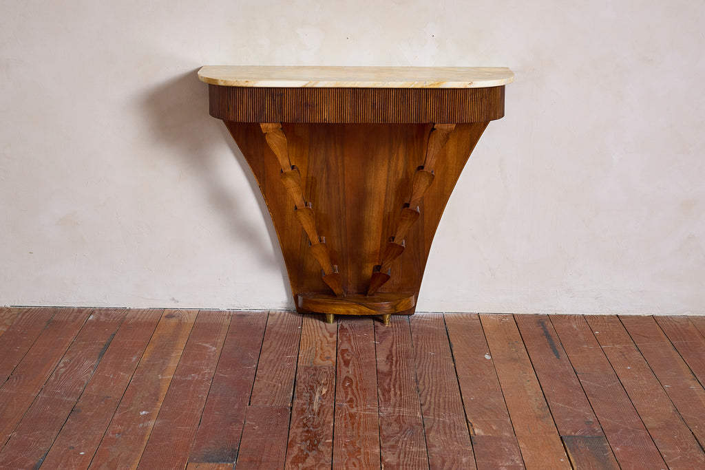 Italian Art Deco Console - 1930's