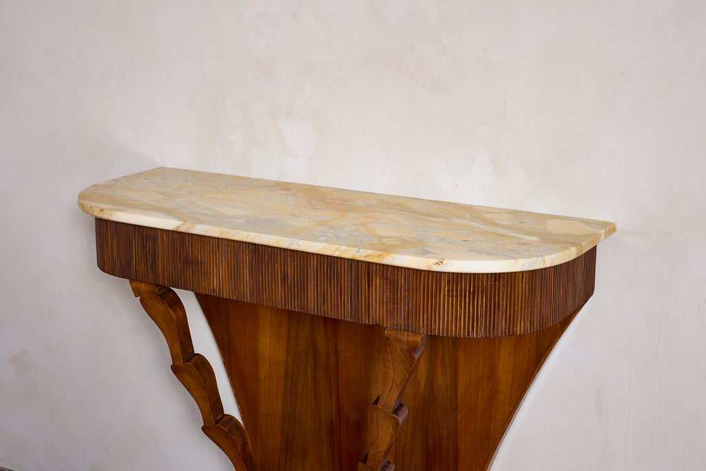 Italian Art Deco Console - 1930's