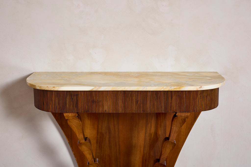 Italian Art Deco Console - 1930's