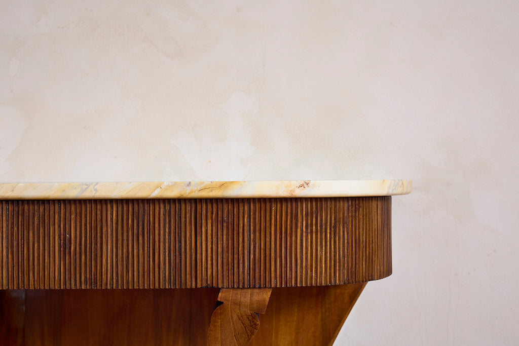 Italian Art Deco Console - 1930's