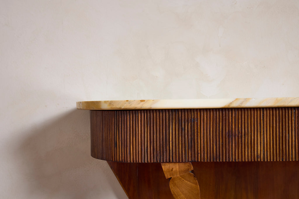 Italian Art Deco Console - 1930's