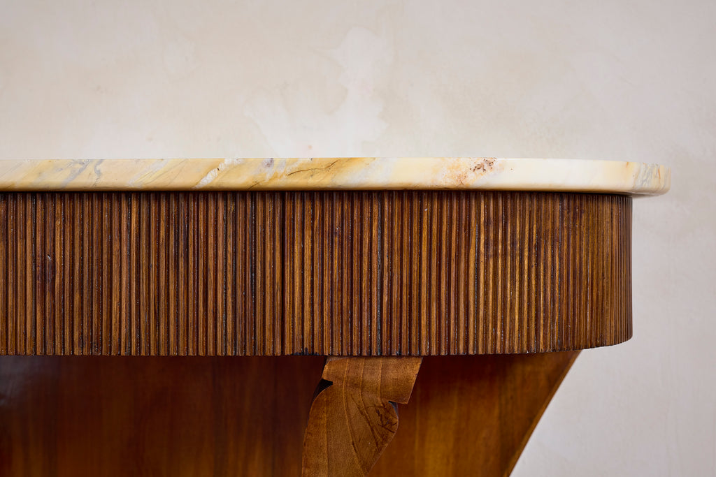 Italian Art Deco Console - 1930's