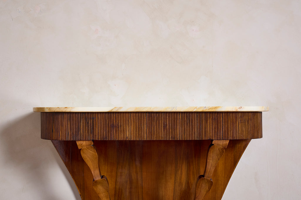 Italian Art Deco Console - 1930's