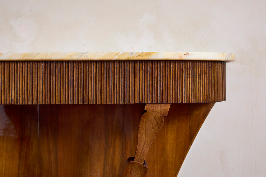 Italian Art Deco Console - 1930's