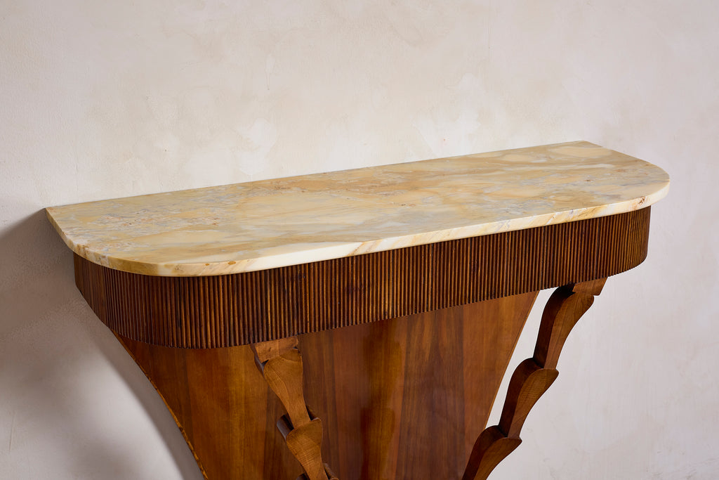 Italian Art Deco Console - 1930's