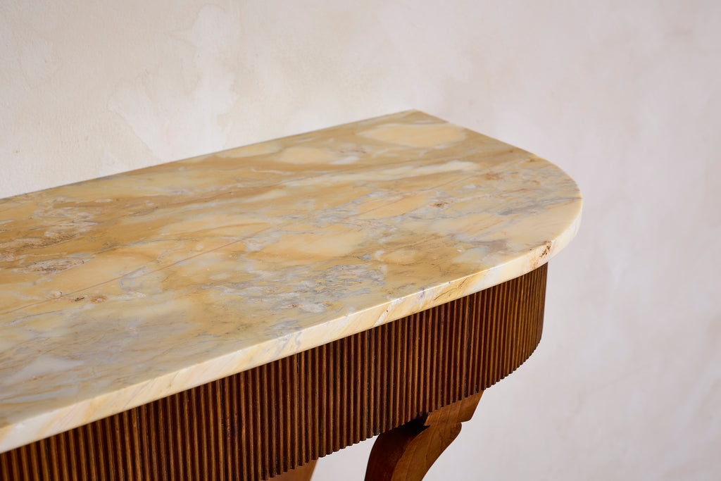 Italian Art Deco Console - 1930's